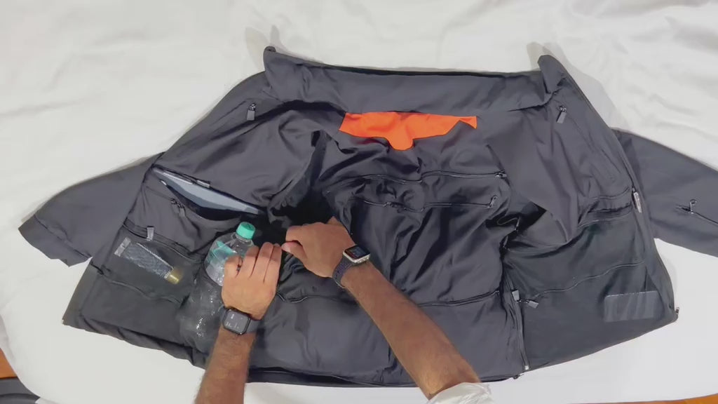 Jacket to vest conversion