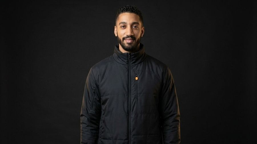 System26 jacket worn empty